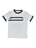Converse Silver Short Sleeve T-Shirt Size 10 - 12 - photo 1