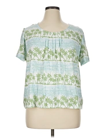 Alfred Dunner Short Sleeve Blouse (view 1)