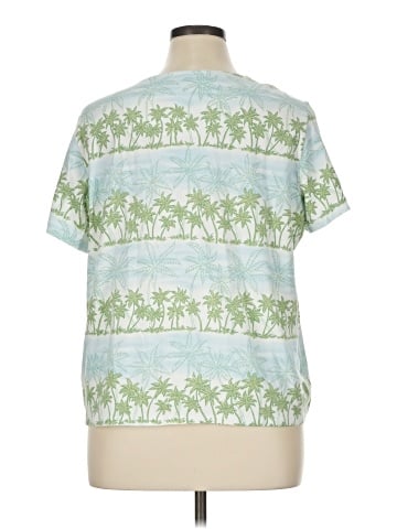 Alfred Dunner Short Sleeve Blouse (view 2)