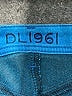 DL1961 Color Block Blue Jeans Size 27 waist - photo 7
