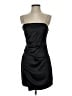 Zara Solid Black Cocktail Dress Size S - photo 1