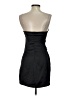 Zara Solid Black Cocktail Dress Size S - photo 2