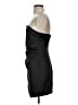 Zara Solid Black Cocktail Dress Size S - photo 5