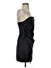 Zara Solid Black Cocktail Dress Size S - photo 4