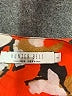 Hunter Bell Orange Red 3/4 Sleeve Blouse Size S - photo 7