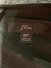 J.Crew 100% Polyester Solid Black Casual Dress Size 16 (tall) - photo 7