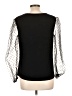 Cha Cha Vente Black Long Sleeve Blouse Size L - photo 2
