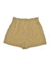 Zara Solid Tan Khaki Shorts Size S - photo 2