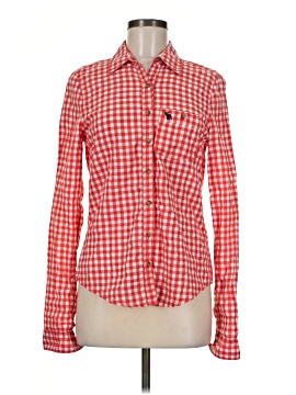 Abercrombie & Fitch Long Sleeve Button-Down Shirt (view 1)