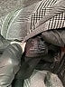 Lane Bryant Checkered-gingham Gray Blazer Size 20 - photo 8