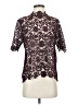 Halogen 100% Polyester Purple Short Sleeve Turtleneck Size S (petite) - photo 1