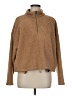 American Eagle Outfitters 100% Polyester Tan Pullover Sweater Size M - photo 1