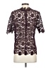 Halogen 100% Polyester Purple Short Sleeve Turtleneck Size S (petite) - photo 2