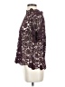 Halogen 100% Polyester Purple Short Sleeve Turtleneck Size S (petite) - photo 5