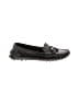 Coach 100% Leather Black Flats Size 10 - photo 1