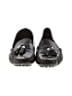 Coach 100% Leather Black Flats Size 10 - photo 2