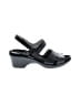 Umberto Raffini Black Sandals Size EU 39 - photo 1
