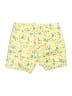 Harold's Floral Yellow Shorts Size 10 - photo 2