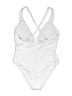 Kenneth Cole New York White Ivory Bodysuit Size M - photo 1