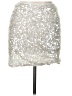 Akira Silver Formal Skirt Size L - photo 1