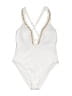 Kenneth Cole New York White Ivory Bodysuit Size M - photo 2