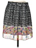 Joules 100% Polyester Graphic Gray Casual Skirt Size 6 - 8 - photo 1