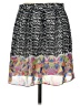 Joules 100% Polyester Graphic Gray Casual Skirt Size 6 - 8 - photo 2