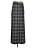 Eye Candy Chevron-herringbone Black Formal Skirt Size S - photo 1