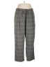 Old Navy Plaid Gray Casual Pants Size XL - photo 1