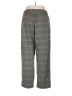 Old Navy Plaid Gray Casual Pants Size XL - photo 2