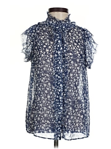 J by Joie Short Sleeve Turtleneck (view 1)