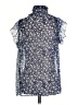 J by Joie Blue Short Sleeve Turtleneck Size XS - photo 2