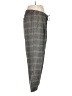 Old Navy Plaid Gray Casual Pants Size XL - photo 4