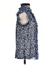 J by Joie Blue Short Sleeve Turtleneck Size XS - photo 4