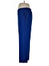 AK Anne Klein Solid Blue Active Pants Size L - photo 5