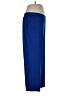 AK Anne Klein Solid Blue Active Pants Size L - photo 4