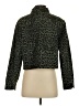 John & Jenn 100% Cotton Animal Print Green Jacket Size S - photo 2