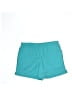 Columbia 100% Nylon Solid Teal Athletic Shorts Size M - photo 1