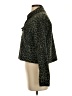 John & Jenn 100% Cotton Animal Print Green Jacket Size S - photo 5
