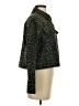 John & Jenn 100% Cotton Animal Print Green Jacket Size S - photo 4