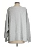 American Eagle Outfitters Solid Gray Pullover Sweater Size S - photo 2