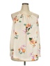 Papermoon 100% Polyester Ivory Sleeveless Blouse Size 3X - photo 1