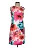 Eliza J 100% Polyester Print Pink Cocktail Dress Size 4 (petite) - photo 1