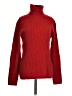 Talbots 100% Cashmere Red Cashmere Pullover Sweater Size S - photo 1