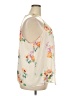 Papermoon 100% Polyester Ivory Sleeveless Blouse Size 3X - photo 4