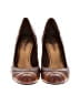 Nine West Color Block Brown Heels Size 6 - photo 2