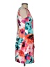 Eliza J 100% Polyester Print Pink Cocktail Dress Size 4 (petite) - photo 4