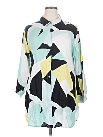 BoHo Me 3/4 Sleeve Blouse (view 1)