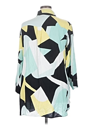 BoHo Me 3/4 Sleeve Blouse (view 2)