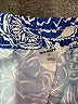 Old Navy 100% Polyester Paisley Blue Shorts Size M - photo 3